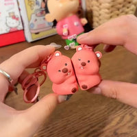 Bear Keyring Set