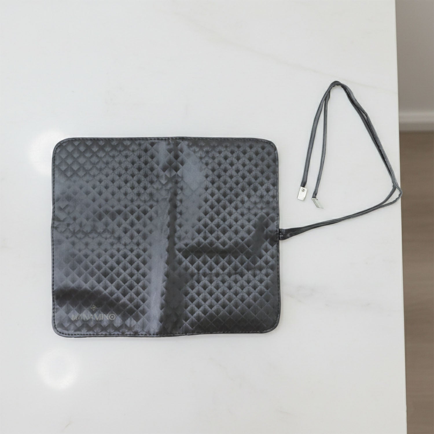 Premium Foldable Makeup Brush Organizer Bag (1 Pc)