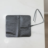 Premium Foldable Makeup Brush Organizer Bag (1 Pc)