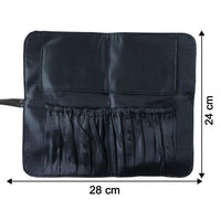Premium Foldable Makeup Brush Organizer Bag (1 Pc)
