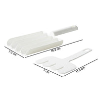 Manual Food Slicing & Frying Press Tool (1 Set)