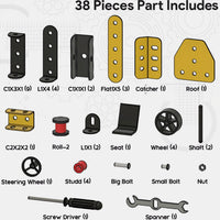 Aditi Educational DIY Mecha Kit