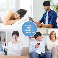 60 degree cooling migraine hat