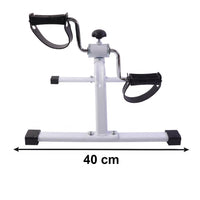 Mini Pedal Exerciser Cycle Portable Fitness Pedal Machine (1 Pc)
