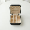 Mini PU Leather jewellery Box for Travel & Storage (1 Pc)