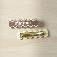 Stylish Wavy Design Fashion Hair Clips (2 Pc)