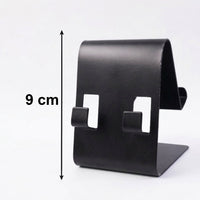 Metal Mobile Phone & Tablet Stand (1 Pc, Black Color)