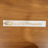 Gold-Tone Designer Chain Necklace (1 Pc)