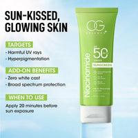 OG Beauty Niacinamide Sunscreen SPF 50 PA+++
