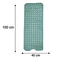 Non-Slip Suction Cup Bath Mat (1 Pc, 100x40 Cm)