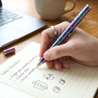 Magnetic Metal Writing Pen with Fidget Spinner Function - 1 Pc