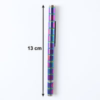 Magnetic Metal Writing Pen with Fidget Spinner Function - 1 Pc