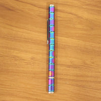 Magnetic Metal Writing Pen with Fidget Spinner Function - 1 Pc