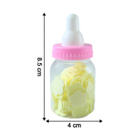 Portable Baby Bottle Shape Hand Wash Soap Paper Sheets Set (1 Set)