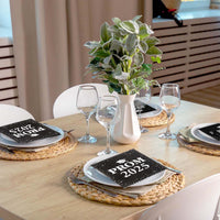 Prom 2025 Party Napkins (33 x 33 Cm / 100 Pc)