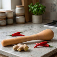 stainless steel masher grinder tool