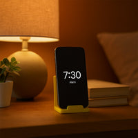 Adjustable Foldable Plastic Mobile Phone Stand (1 Pc / Mix Color)