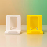 Adjustable Foldable Plastic Mobile Phone Stand (1 Pc / Mix Color)