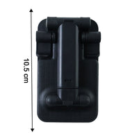 foldable smartphone stand adjustable viewing angle