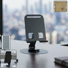 Foldable Metal Mobile Stand  (1 Pc)