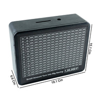 Reusable Savings Tracker Money Box (1 Pc)