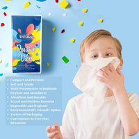 Premium Soft Pocket Tissue Pack  for Daily Use, Skin Care, Office (Pack of 6 / 60 Sheet)