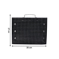 stainless steel mesh BBQ grill