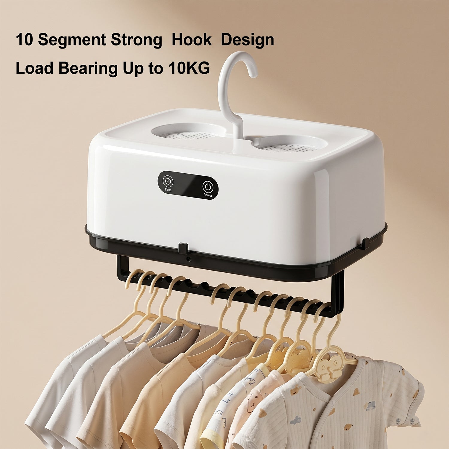 Portable Electric Clothes Dryer  (1 Pc)