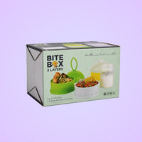 Cute and portable milk powder box
