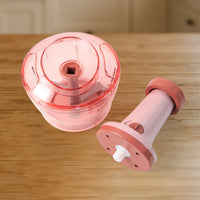 Apex Smart Manual Vegetable & Fruit Chopper with 800 ML Capacity