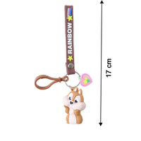 Kids cartoon character keychain