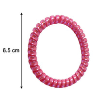 stretchable coil hair tie