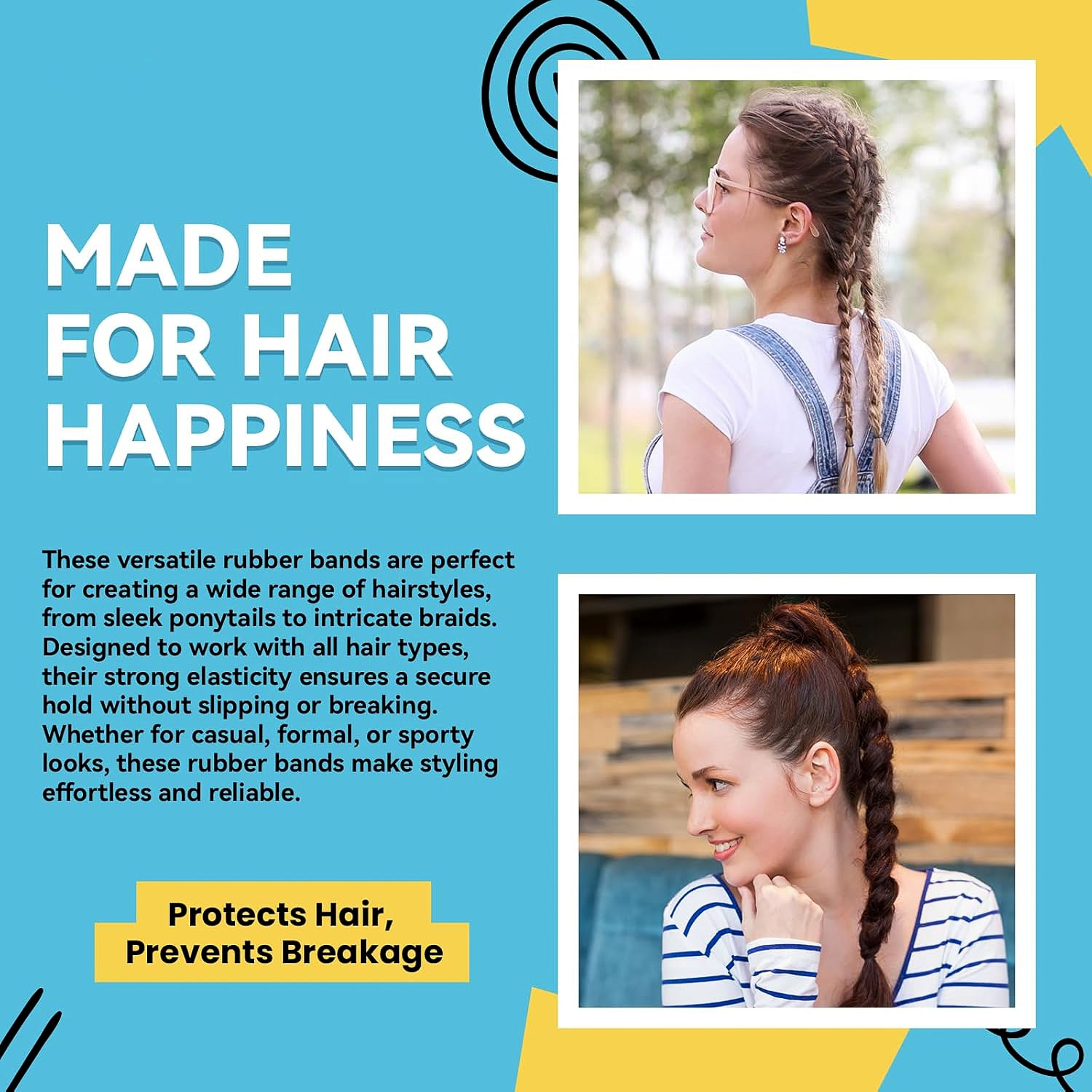 Small Hair Bands