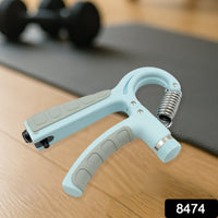 Gym Fitness Hand Grip Adjustable Finger Heavy Exerciser Strengthener 1 Pc