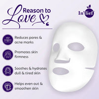 In’lief Salicylic Acid 1% Clarifying & Pore-Refining Facial Sheet Mask (1 Pc)