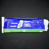 Beautiful Basics Blue Lady Sanitary Pads XL 280mm (6 Pc)