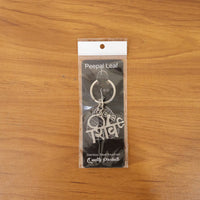 Premium Metal Shiv Design Keychain 1 Pc