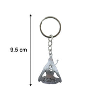 mahadev religious keychain