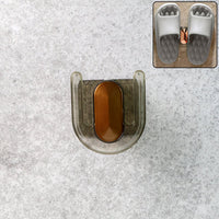 Self-Adhesive Wall Mount Slipper Holder (1 Pc)