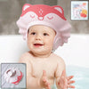 Cute cartoon baby shower cap
