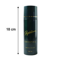 stylish deodorant spray bottle cocktail scent