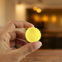 SealLock Reusable Silicone Bottle Cap Cover | Leak-Proof Drink Saver (6 Pc)