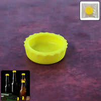 SealLock Reusable Silicone Bottle Cap Cover | Leak-Proof Drink Saver (6 Pc)