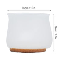 Premium Silicone Furniture Feet Pads (4 Pc Set / Mix Color)