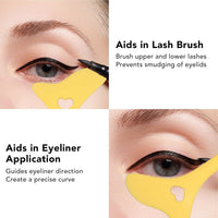Eyeliner & Mascara Guard Stencil - (1 Pc)