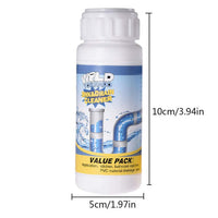 bathroom sink cleaner powder