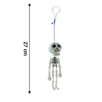 Hanging Skeleton Doll Keychain (1 Pc)