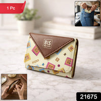 premium foldable wallet design