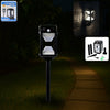 LED Wall Lamp with Motion Sensor