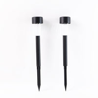 Solar Landscape Spike Light Set